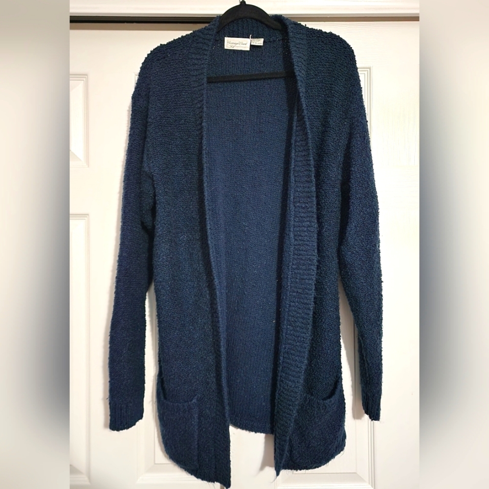 Carriage Court sz M medium vtg cardigan